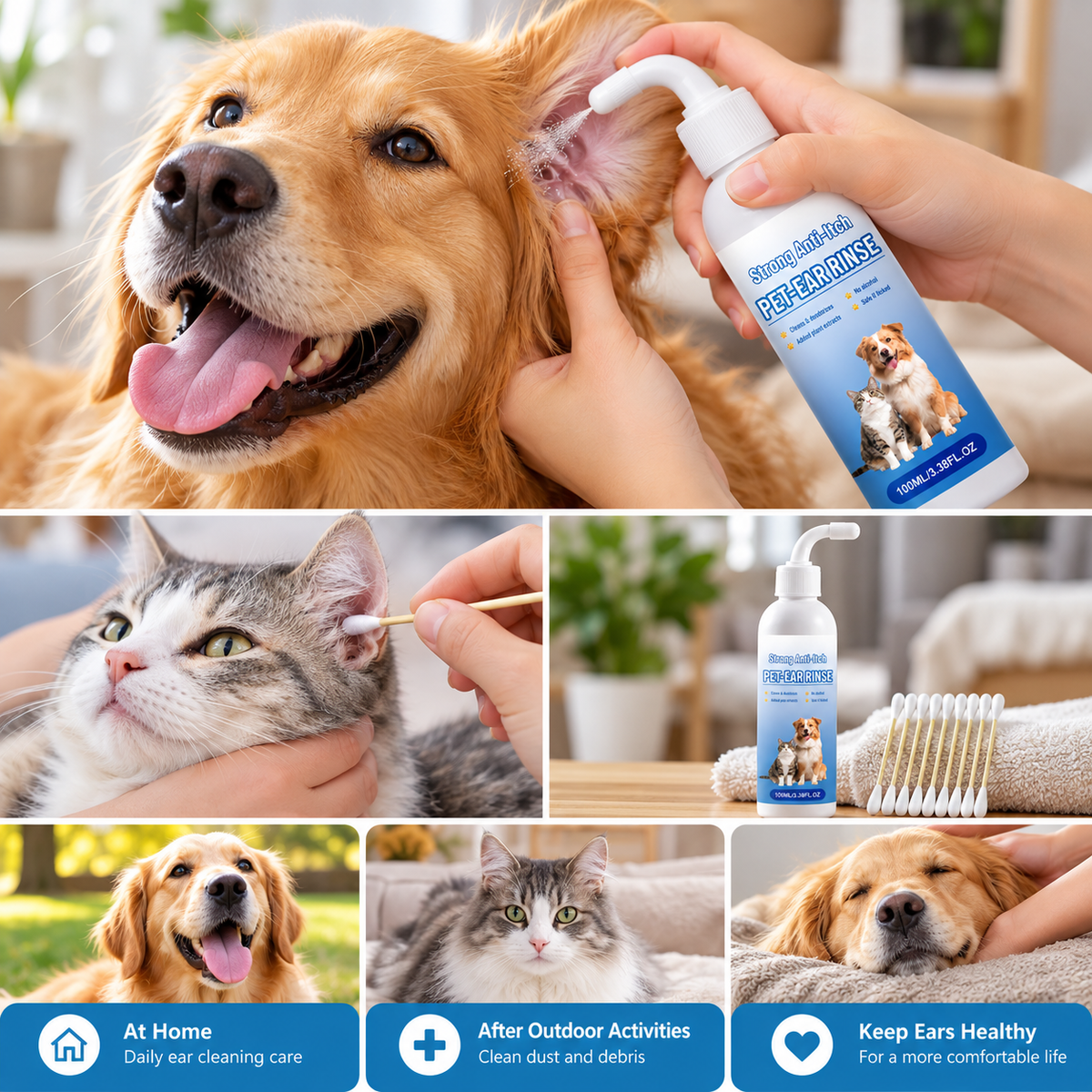 Pet Ear Cleaning Solution
