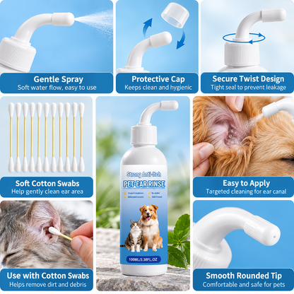 Pet Ear Cleaning Solution