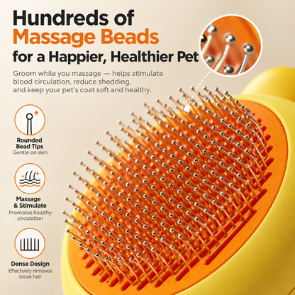 Pet Deshedding Grooming Brush