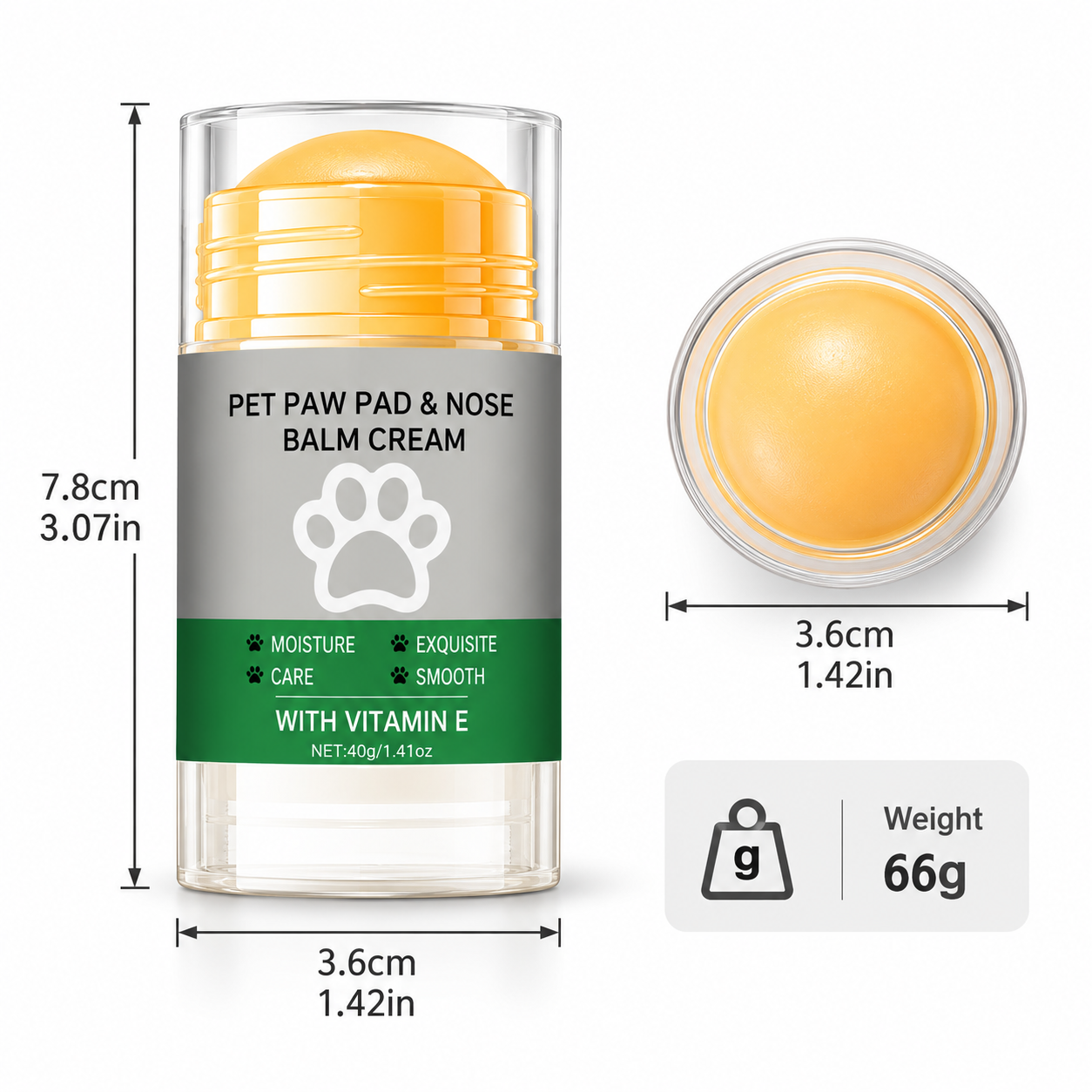 Pet Paw Protection Stick