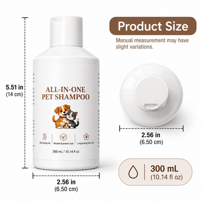 Pet Cleansing & Conditioning Body Wash