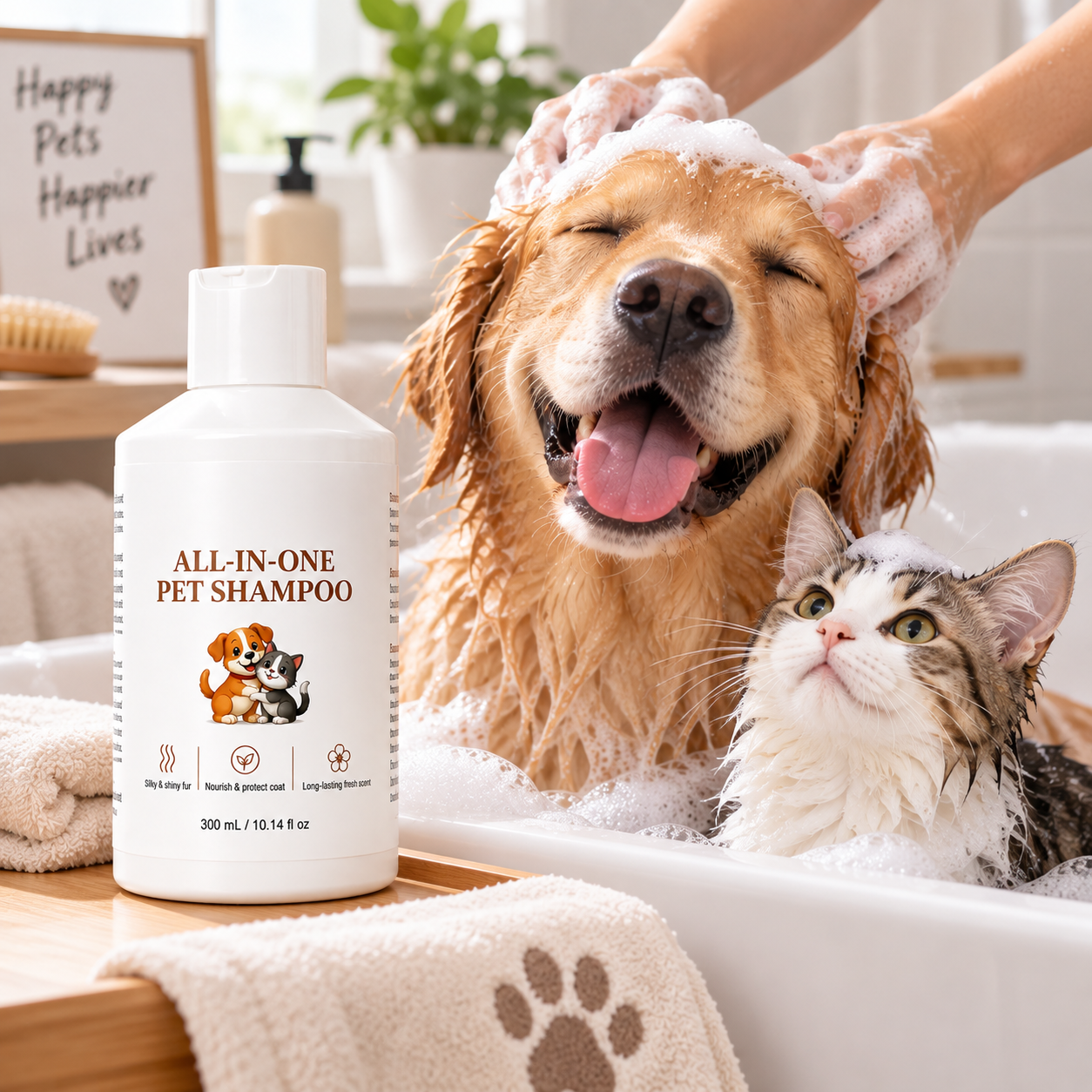 Pet Cleansing & Conditioning Body Wash