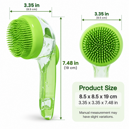 Pet Shampoo Massage Brush