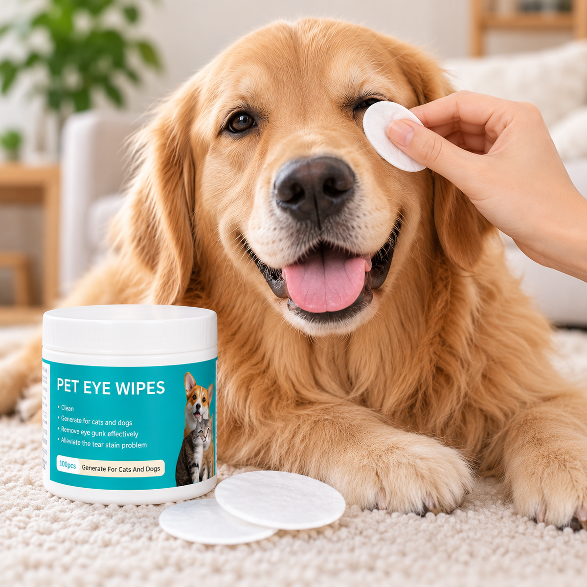 Pet Eye Wipes