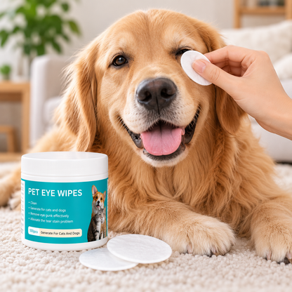 Pet Eye Wipes
