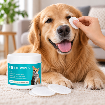 Pet Eye Wipes
