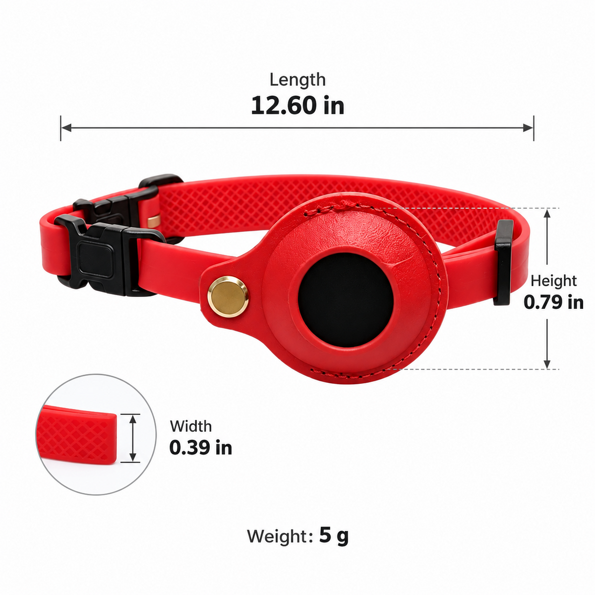 Pet Tracking Collar for Cats