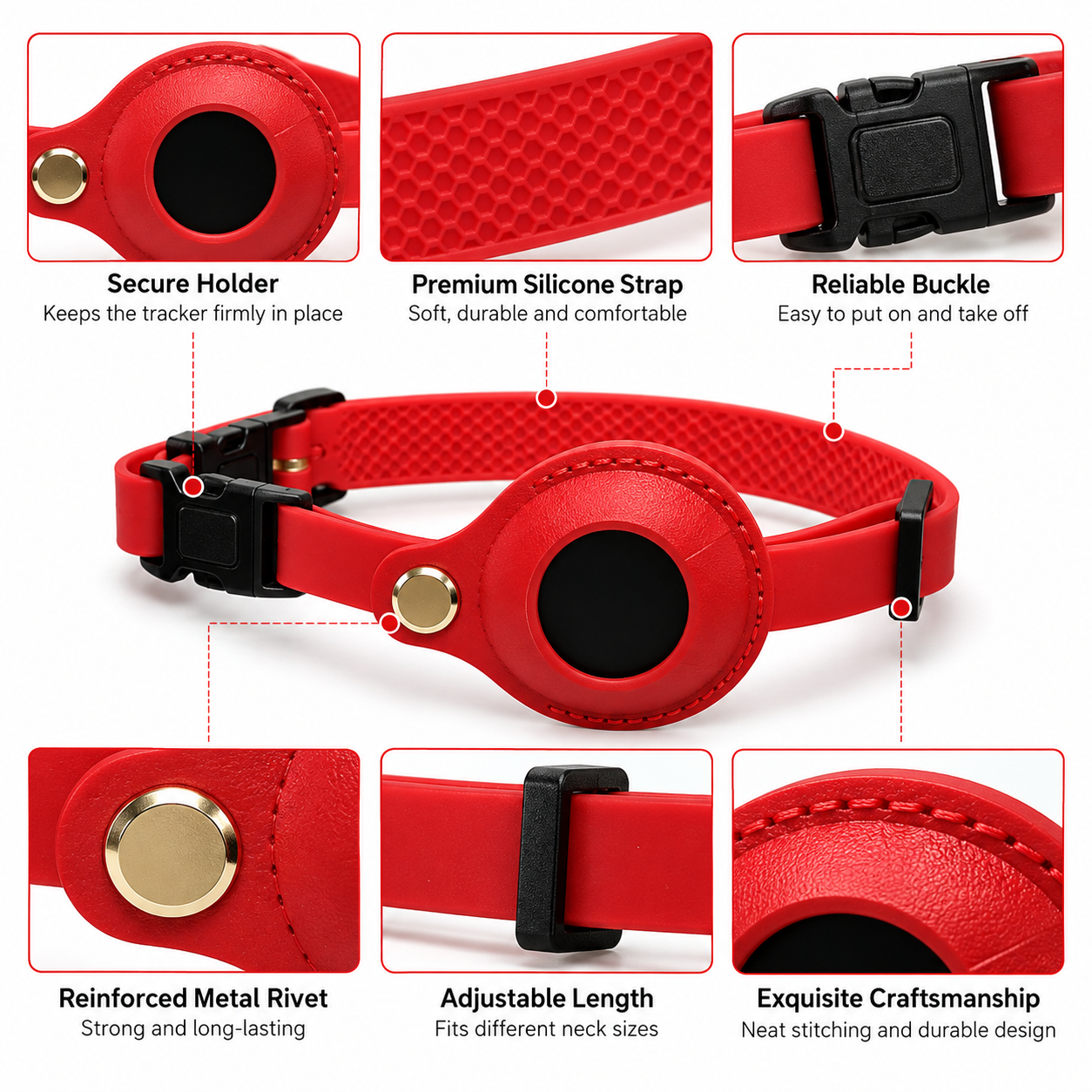 Pet Tracking Collar for Cats