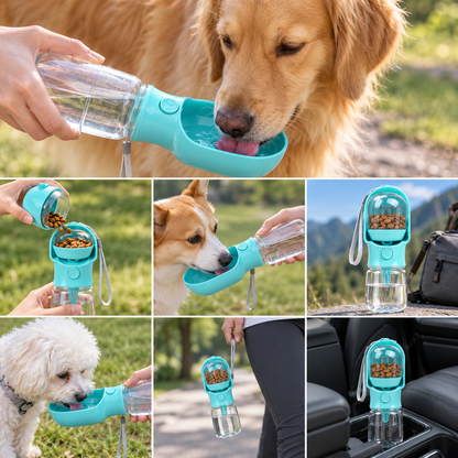 Portable Pet Water Bottle for Outdoor Walks
