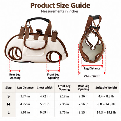 Lightweight Pet Travel Carrier Bag