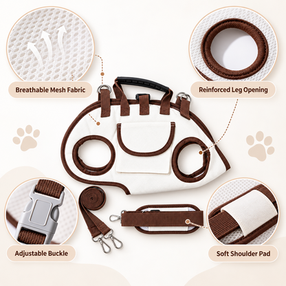 Lightweight Pet Travel Carrier Bag