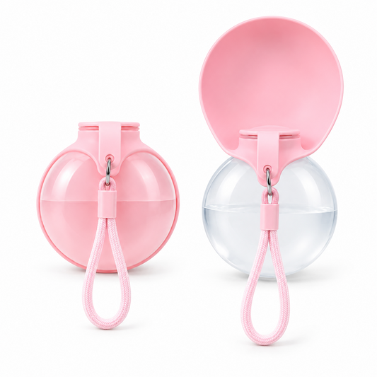 Portable Pet Water Bottle for Outdoor Travel。