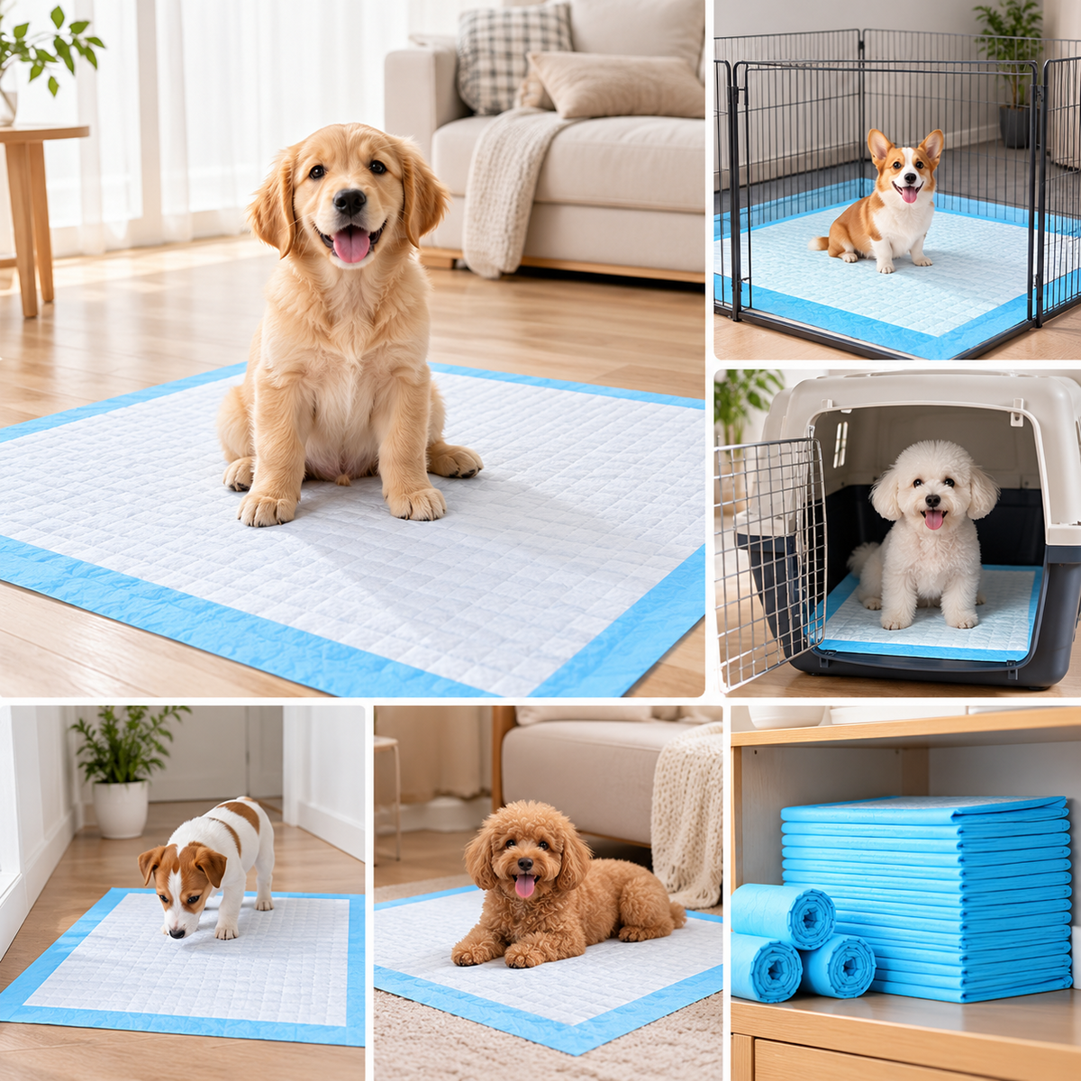 Charcoal Pet Pee Pads