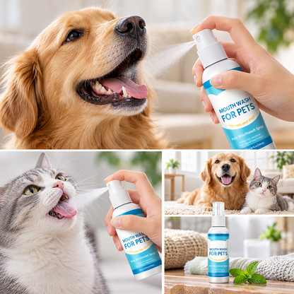 Pet Oral Care Spray