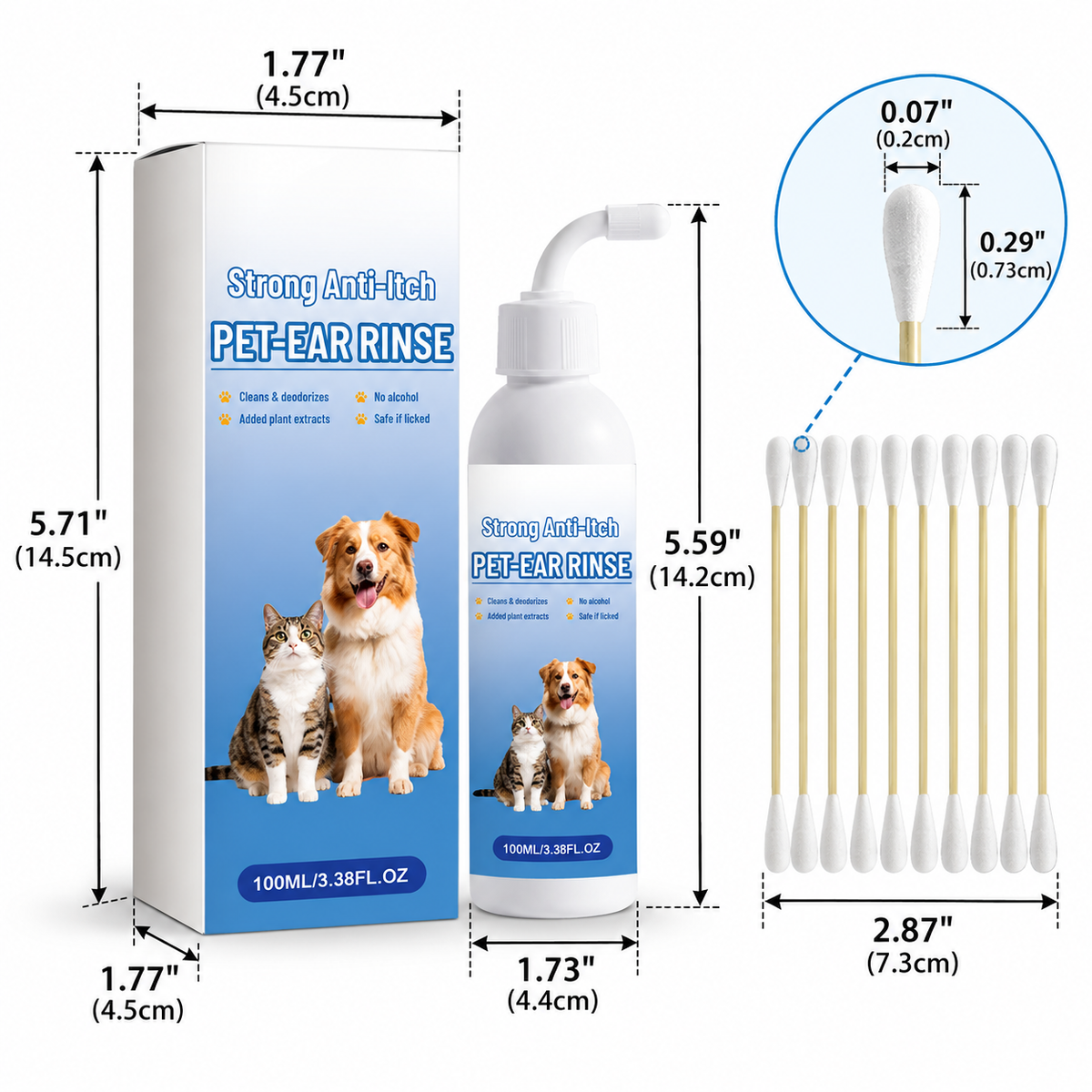 Pet Ear Cleaning Solution