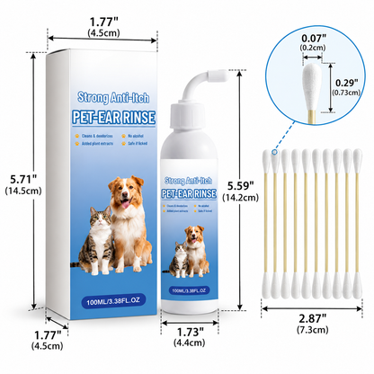 Pet Ear Cleaning Solution
