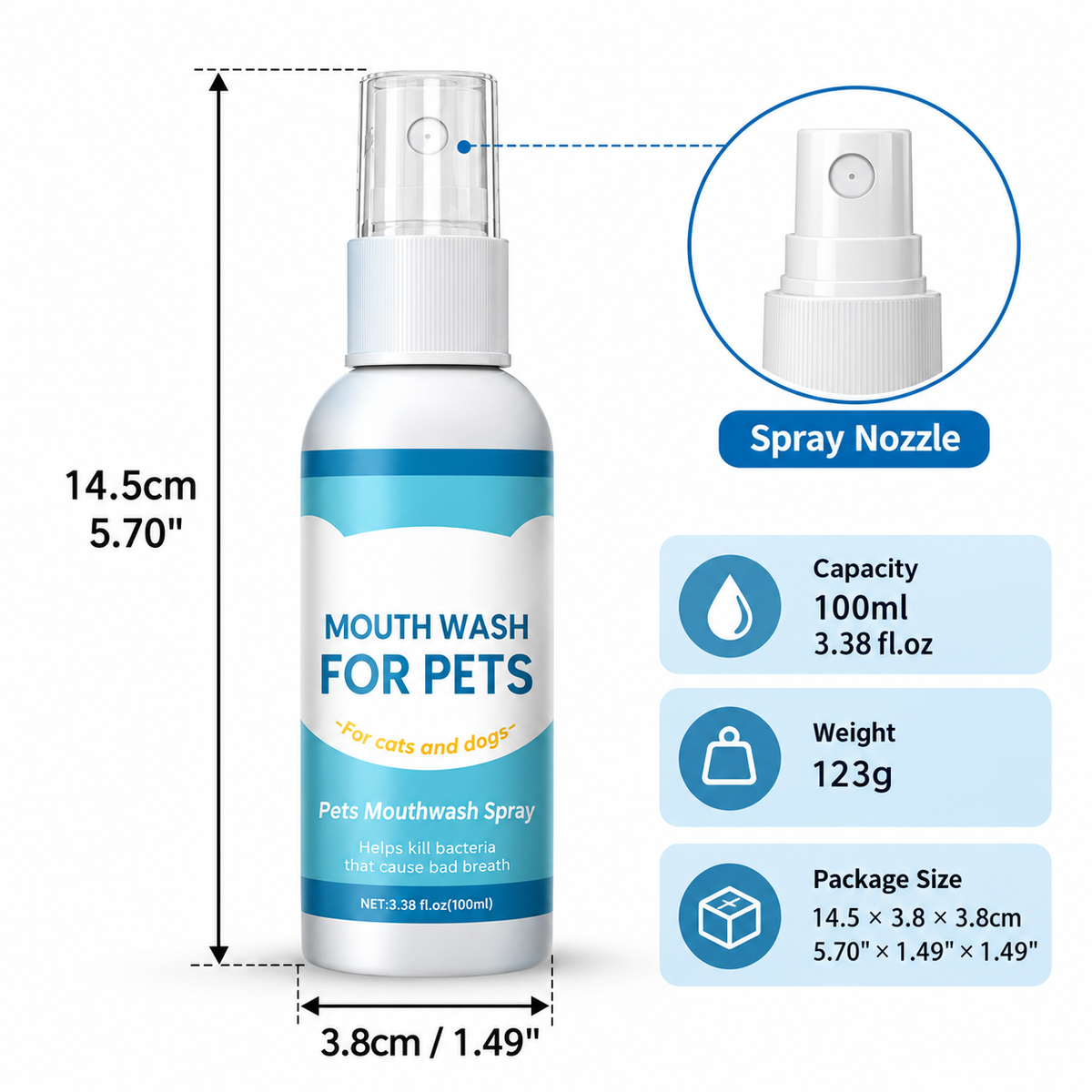 Pet Oral Care Spray