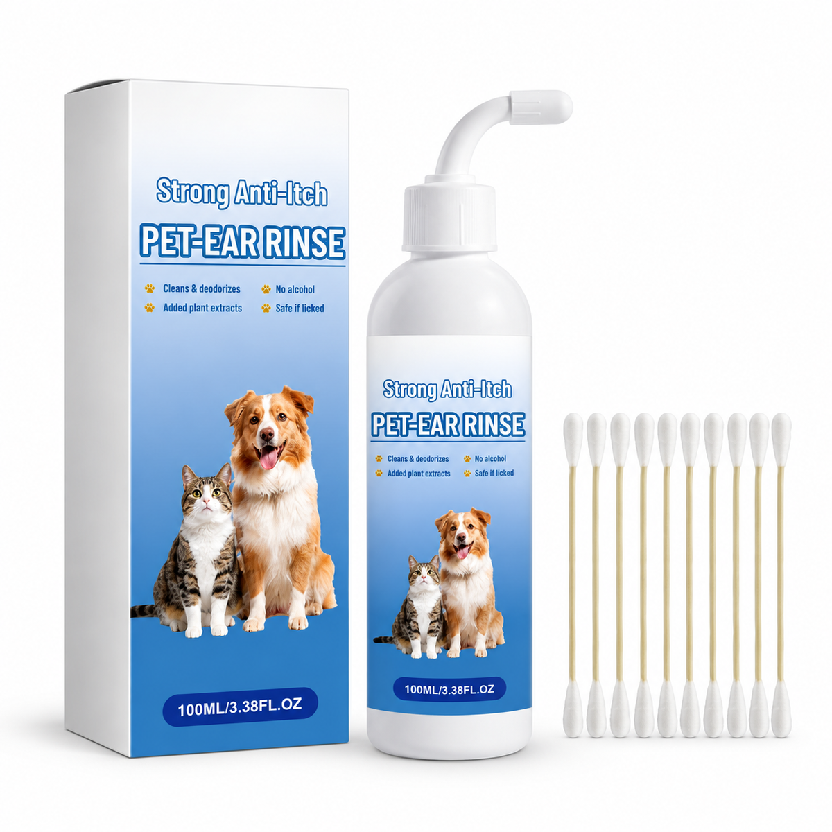 Pet Ear Cleaning Solution