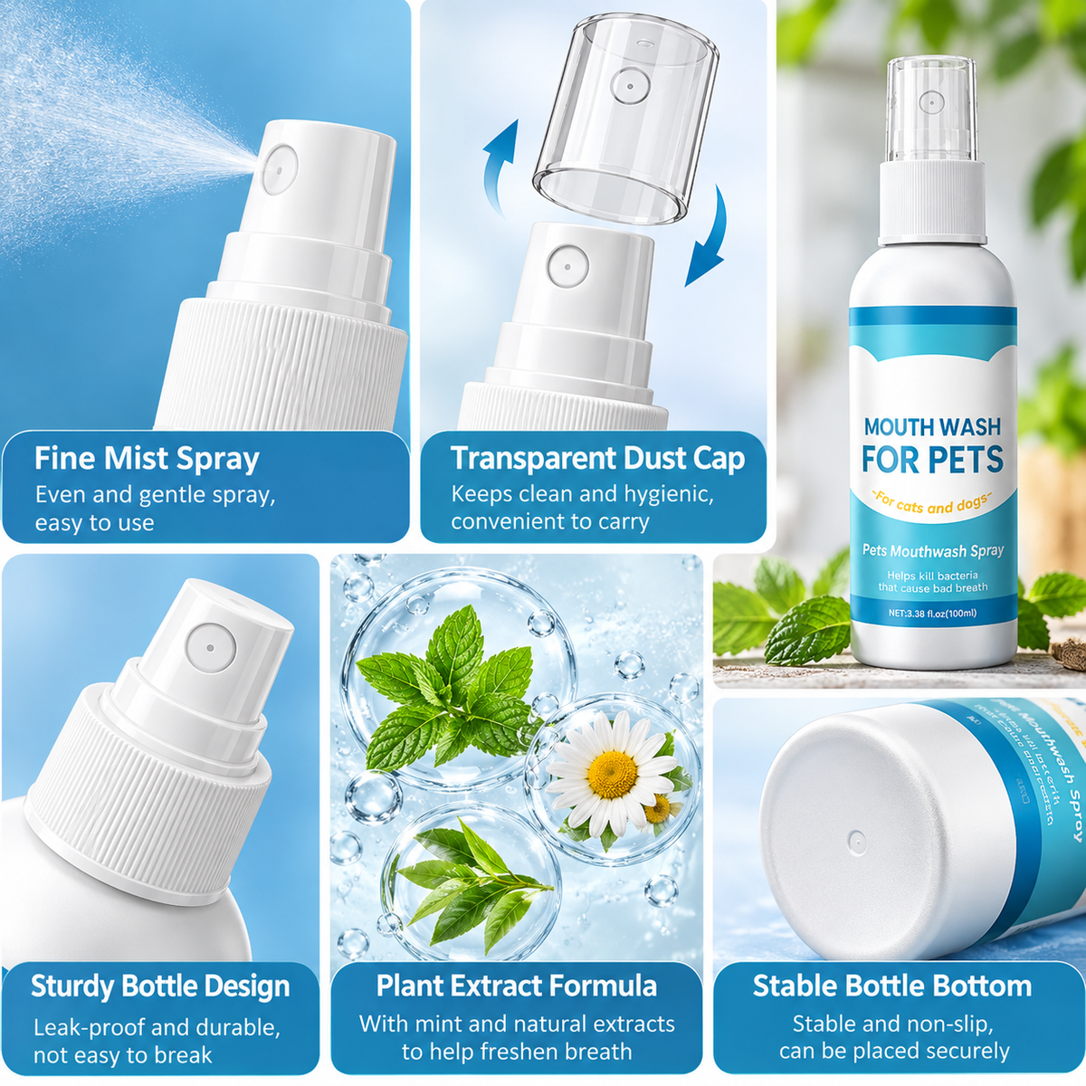 Pet Oral Care Spray