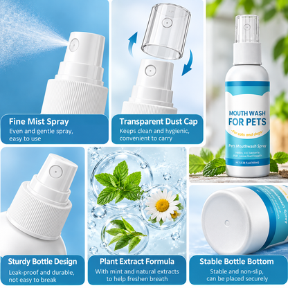 Pet Oral Care Spray